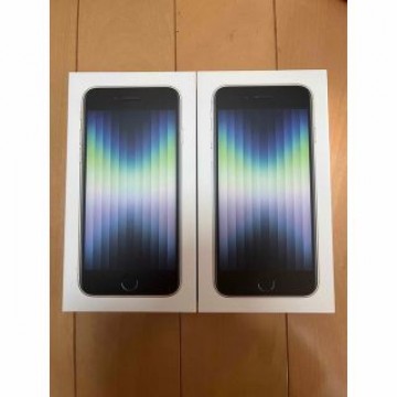 iPhone SE 第3世代　64GB スターライト