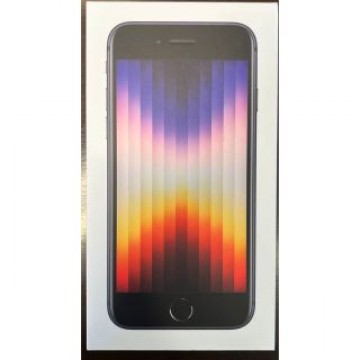 新品iPhone SE (第3世代) ミッドナイト 64 GB Softbank