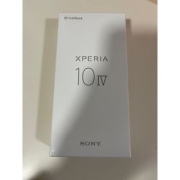 SONY Xperia 10 IV A202SO ブラック