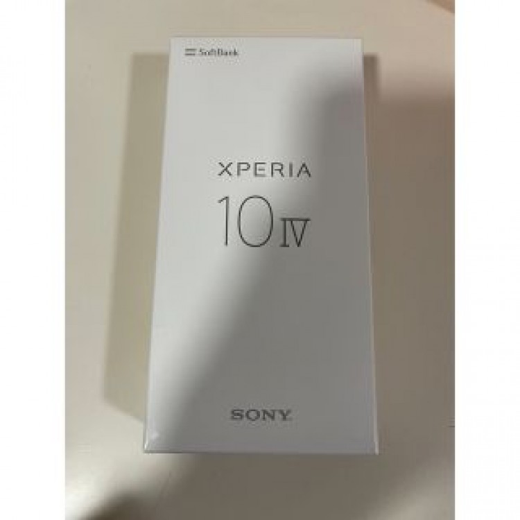 SONY Xperia 10 IV A202SO ブラック