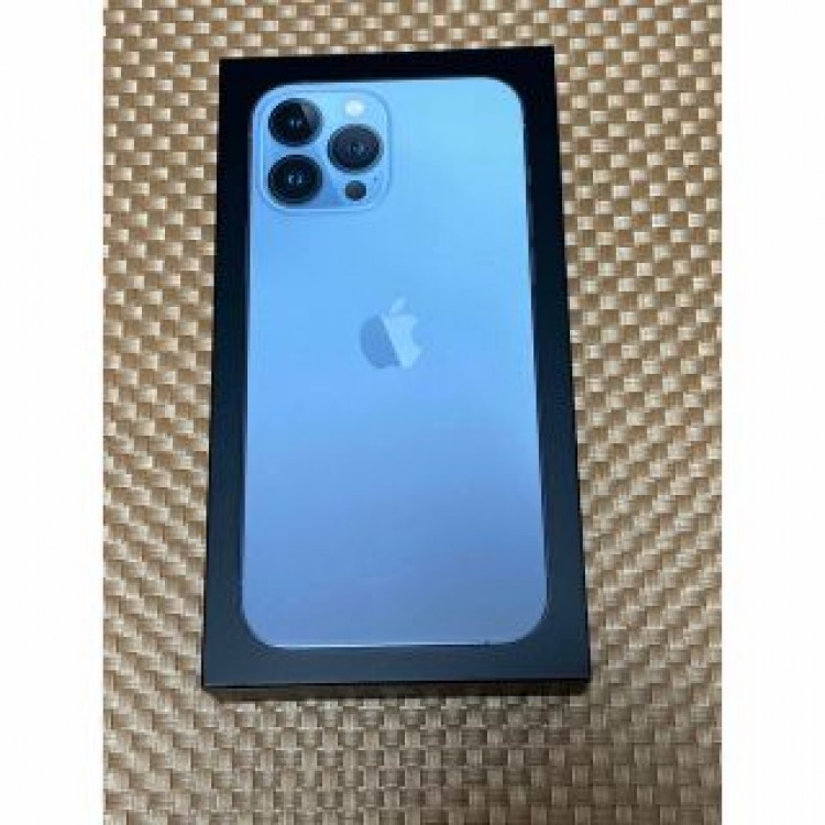 iPhone13 Pro Max 256GB シエラブルー　新品未開封