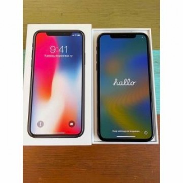 iPhone x スペースグレイ 256GB