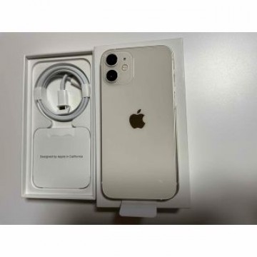 生産終了品　iPhone12min 128GB White 新品