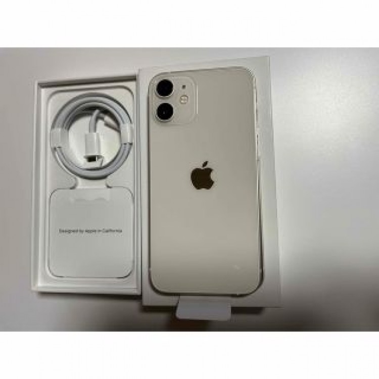 生産終了品　iPhone12min 128GB White 新品