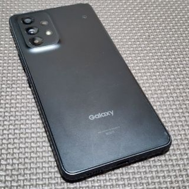 Galaxy A53 SCG15 au オーサムブラック SIMフリー