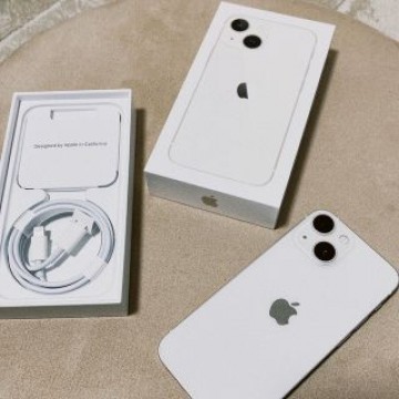 【美品】iphone13mini スターライト128 gb