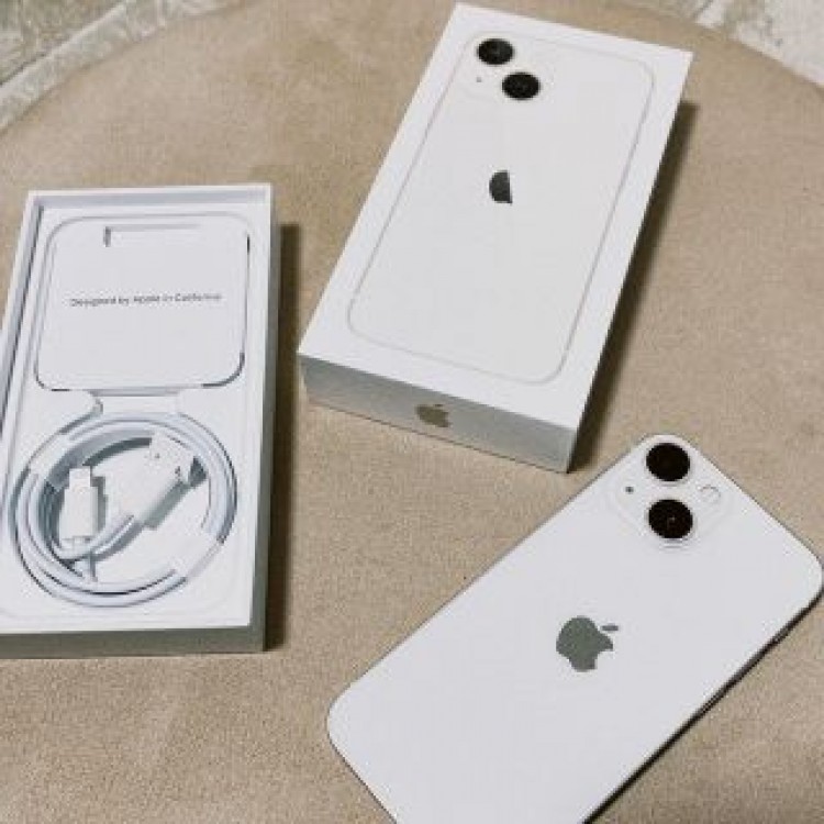 【美品】iphone13mini スターライト128 gb