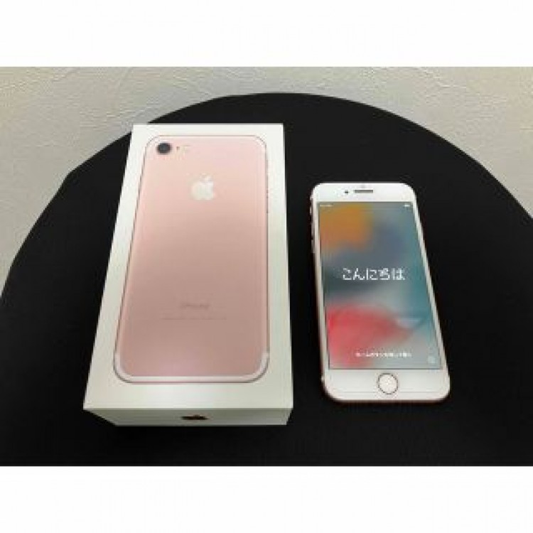 iPhone 7 128GB 美品 SIMフリー済 バッテリー最大容量100%
