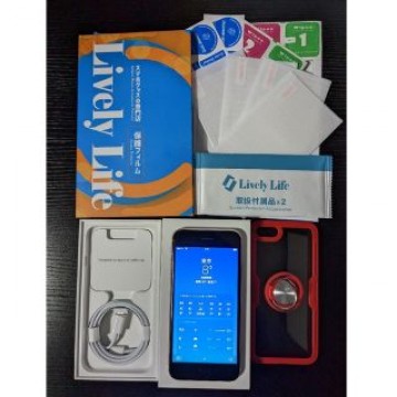 iPhone se 3 64gb（第3世代）ホワイト系 超美品 備品多数