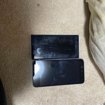 docomo Xperia so02Jとソフトバンク702SH