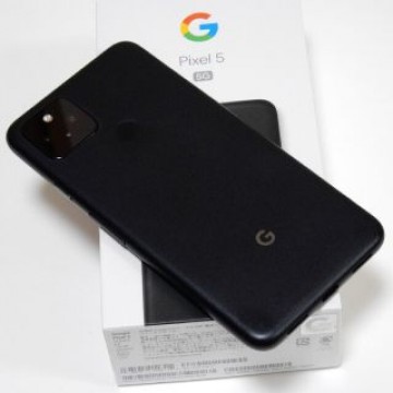 SIMフリー Google Pixel 5 5G 128GB Jst Black