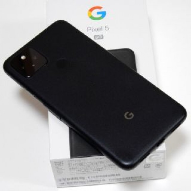 SIMフリー Google Pixel 5 5G 128GB Jst Black