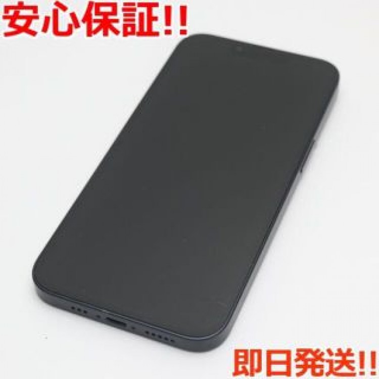 新品同様 SIMフリー iPhone13 128GB ミッドナイト