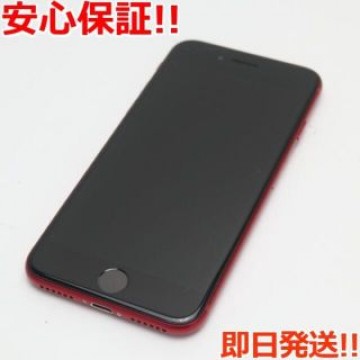 超美品 SIMフリー iPhone SE 第2世代 128GB レッド