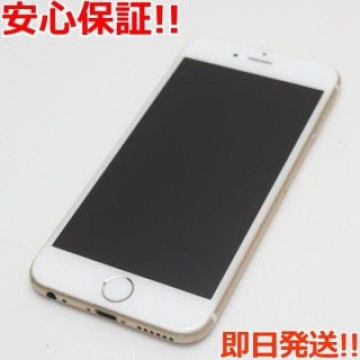 中古 SIMフリー iPhone6 64GB ゴールド