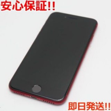 新品同様 SIMフリー iPhone SE 第2世代 64GB レッド
