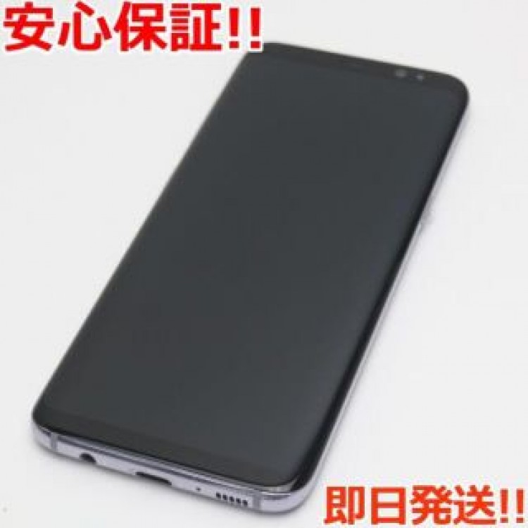 美品 SC-02J Galaxy S8 グレイ