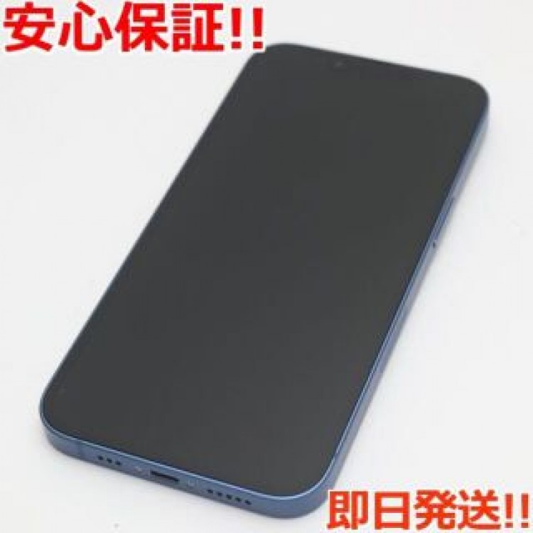 新品同様 SIMフリー iPhone13 512GB ブルー