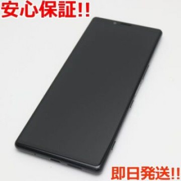 超美品 802SO Xperia 1 ブラック