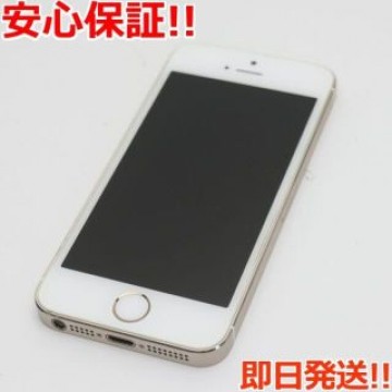 超美品 iPhone5s 32GB ゴールド