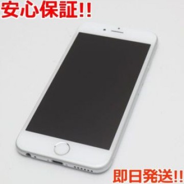 超美品 SOFTBANK iPhone6 16GB シルバー