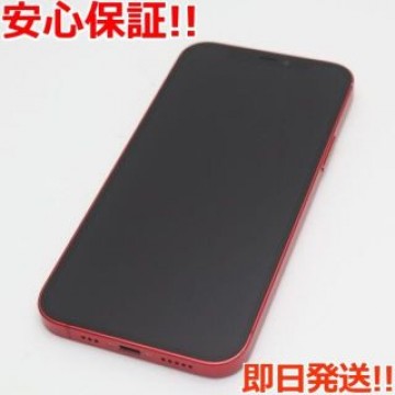 美品 SIMフリー iPhone12 64GB  レッド