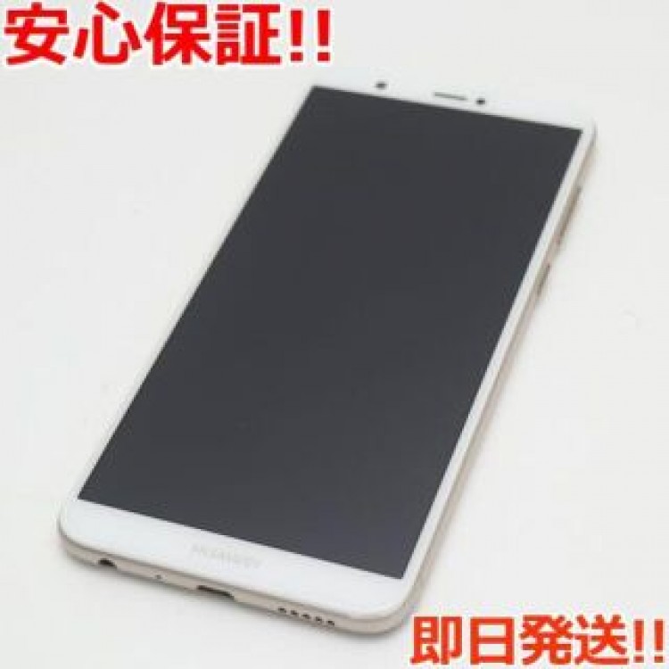 超美品 SIMフリー HUAWEI nova lite 2 ゴールド