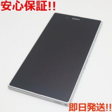 超美品 au SOL24 Xperia Z Ultra ホワイト