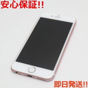 美品 SIMフリー iPhone6S 16GB ローズゴールド