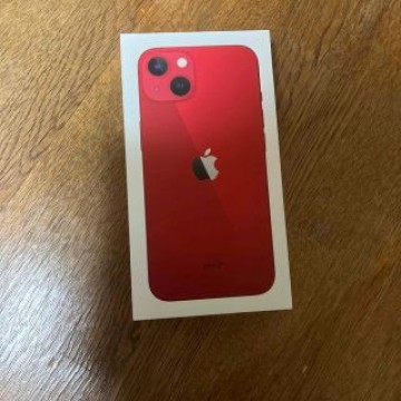 iPhone13 125g product RED残債無し SIMフリー