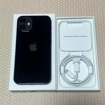 未使用に近い！iPhone12mini 64GB 本体 バッテリー100%デモ機