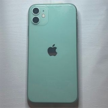 【美品】iPhone11 グリーン64GB SIMフリー