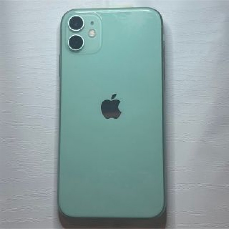 【美品】iPhone11 グリーン64GB SIMフリー