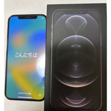 IPhone 12Pro 256GB グラファイト Docomo