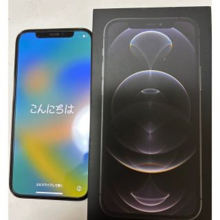 IPhone 12Pro 256GB グラファイト Docomo
