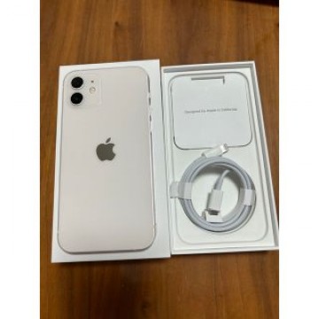 アップル iPhone12 128GB ホワイト