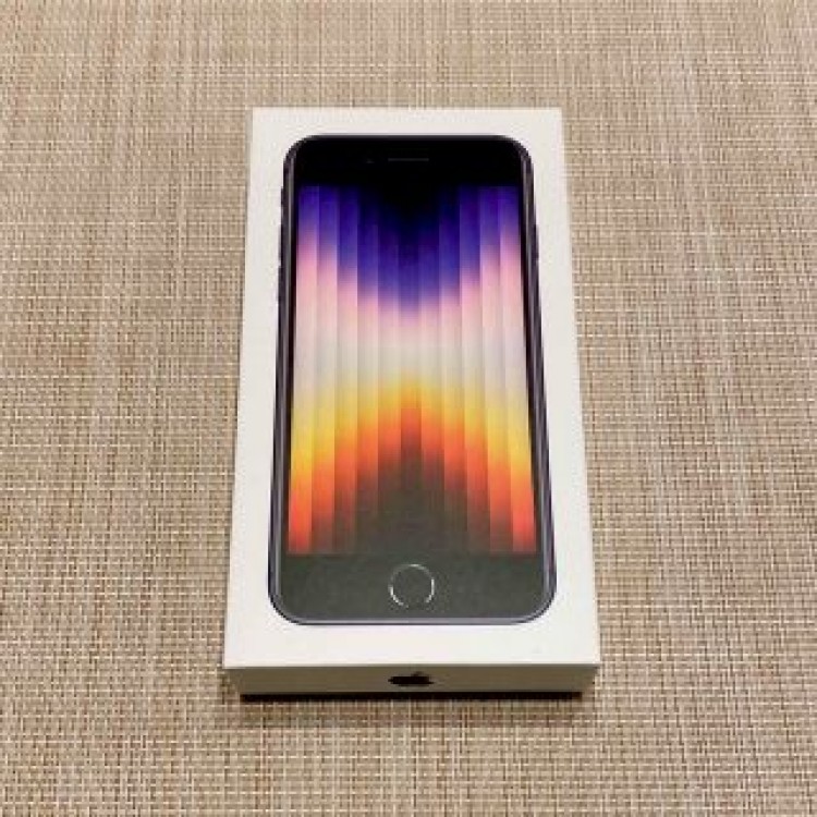 Apple iPhoneSE 第3世代 64GB ミッドナイト　simフリー