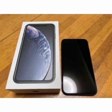とも様専用　アップル iphoneXR ブラック