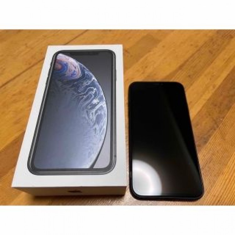 とも様専用　アップル iphoneXR ブラック