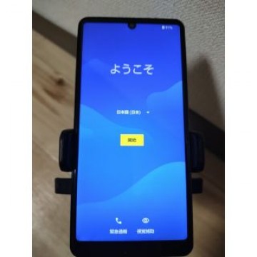 AQUOS sense4 basic A003SHシルバー