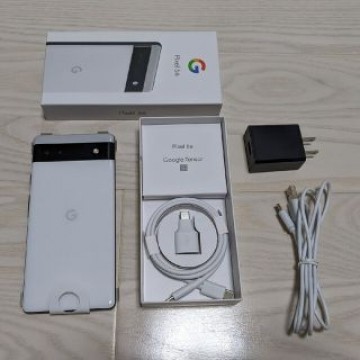 Google pixel6a　本体
