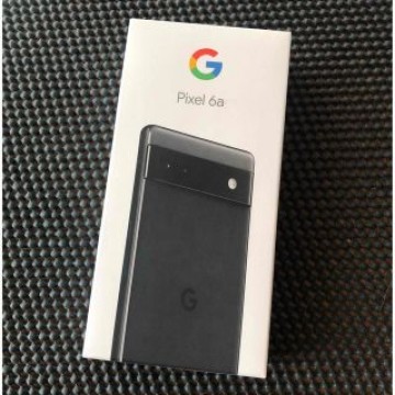 新品　Google pixel6a 128GB SIMフリー　チャコール