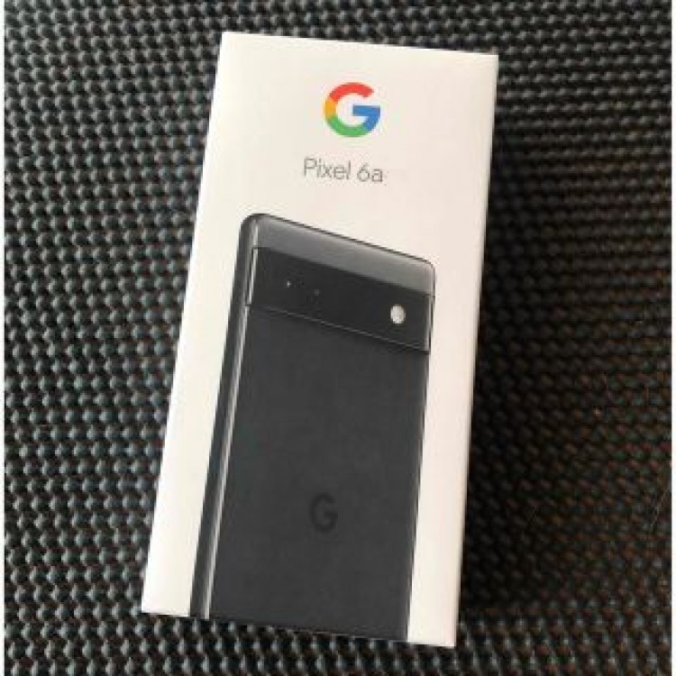 新品　Google pixel6a 128GB SIMフリー　チャコール