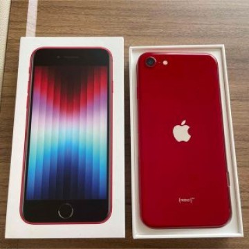 iPhone SE 第3世代　SIMフリー