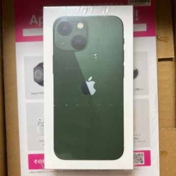 【新品未開封】iPhone 13 mini 128GB グリーン simフリー