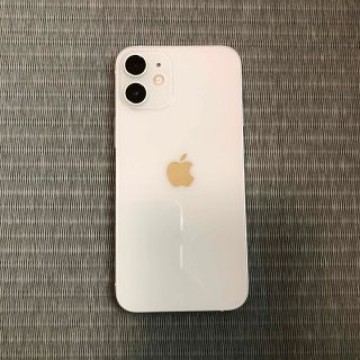 Apple iPhone12mini ホワイト 128GB SIMロック解除済