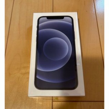 iPhone 12 64GB simフリー  ブラック　新品未開封