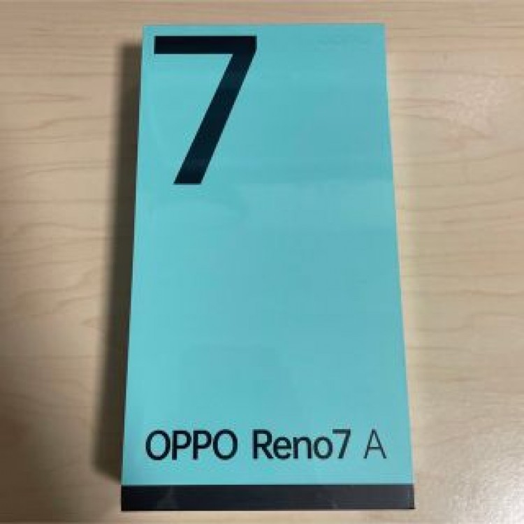 OPPO Reno7Aドリームブルー 6GB 128GB SIMフリー