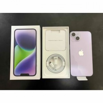 iPhone14 128GB パープル