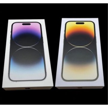 2台セット iPhone14Pro 128GB ゴールド＆パープル 新品未開封